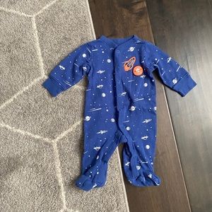 Carters Outer Space baby sleeper